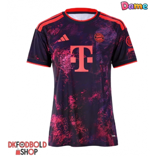 Bayern Munich Nathaniel Brown #11 Tredje trøje Dame 2026-27 Kort ærmer
